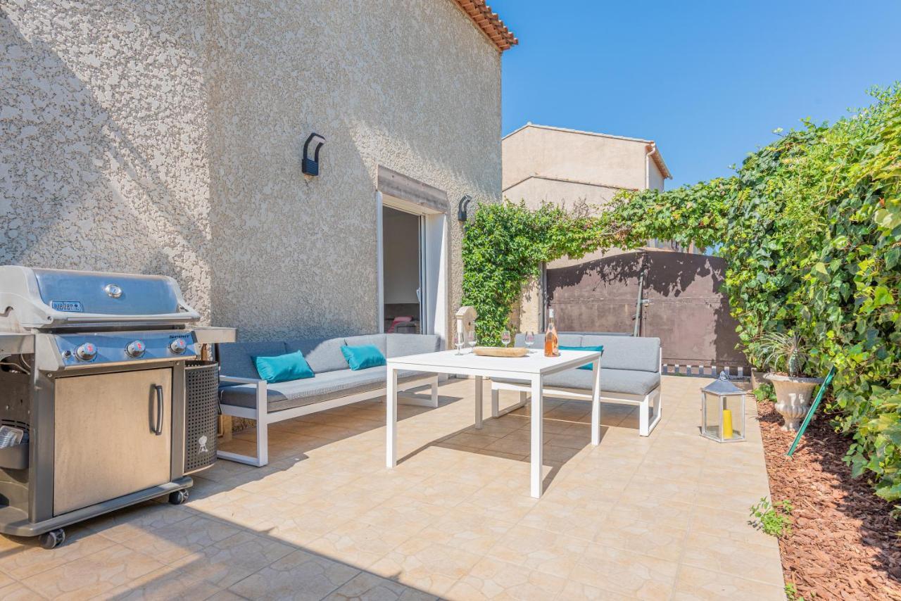 MAISON COSY avec petite piscine Six-Fours-les-Plages Exterior foto