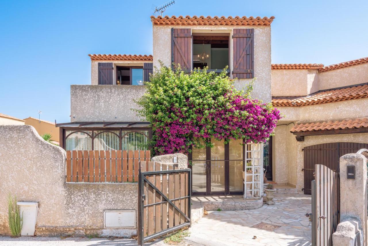 MAISON COSY avec petite piscine Six-Fours-les-Plages Exterior foto